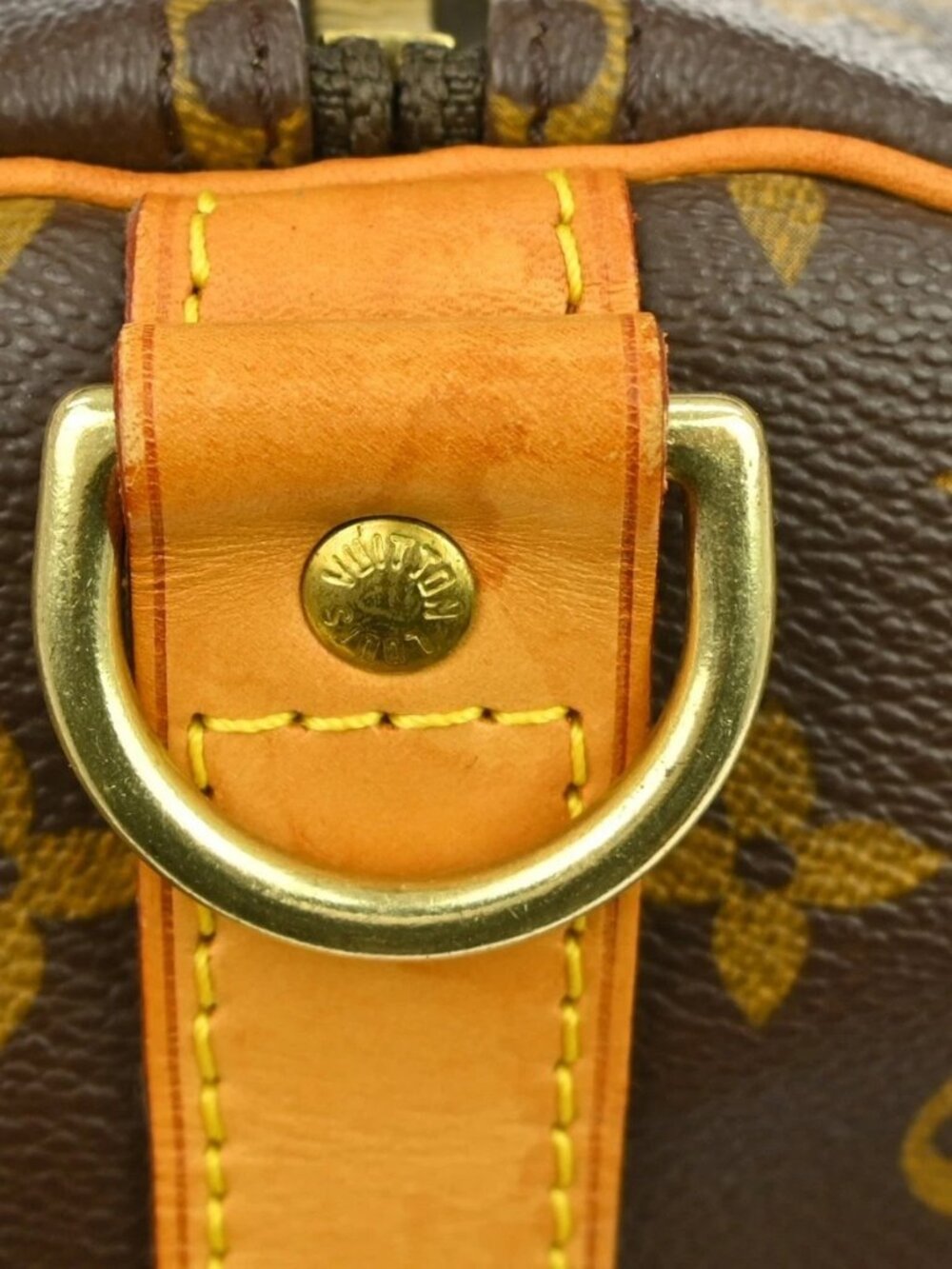 LOUIS VUITTON KEEPALL BANDOULIERE 55 BAG MONOGRAM - Picture 11 of 16